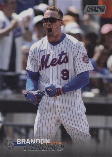 2023 Topps Stadium Club - Brandon Nimmo #29