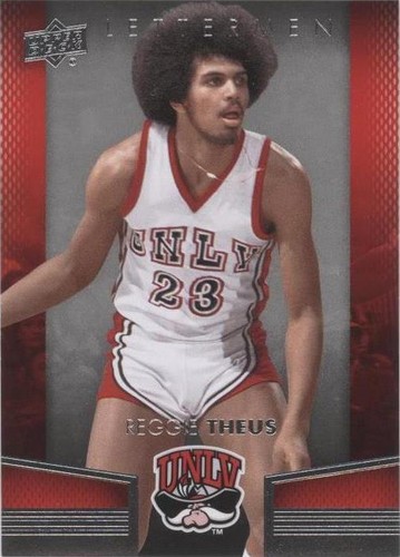 2014-15 Upper Deck Lettermen - Reggie Theus #27