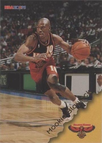 1996-97 NBA Hoops - Mookie Blaylock #2