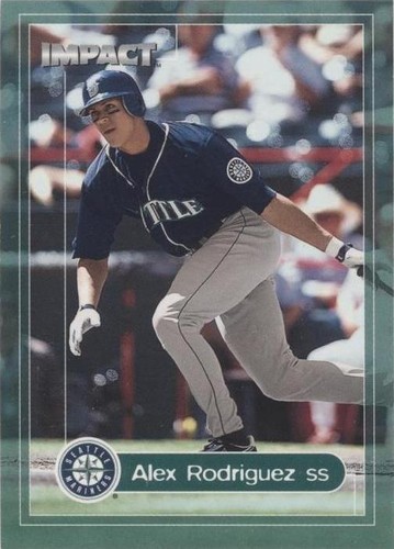 2000 Fleer Impact - Alex Rodriguez #62