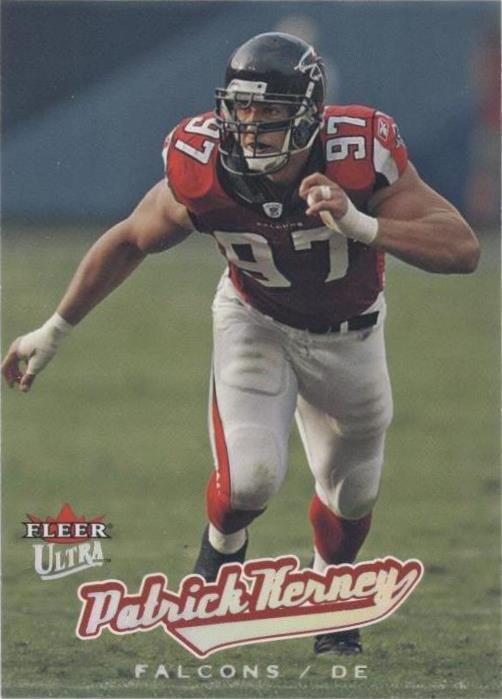 2005 Fleer Ultra Patrick Kerney #81