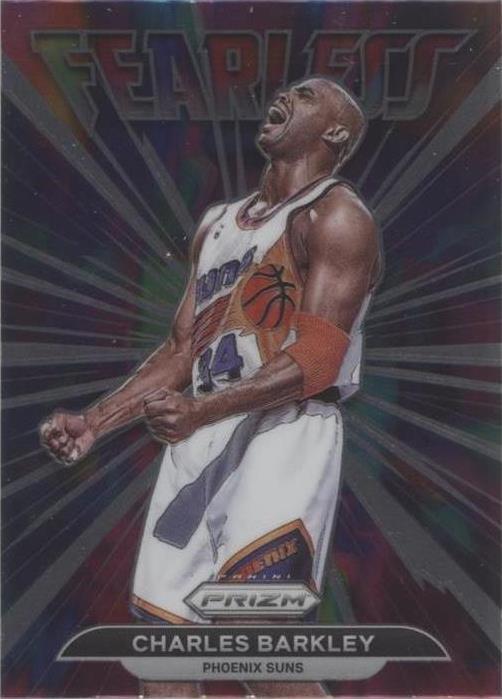 Panini Charles Barkley Basketball Phoenix Suns Sports