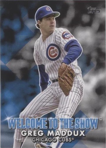 2022 Topps Series 1 - Greg Maddux #WTTS-5