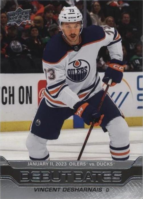 2023-24 Upper Deck Series 1 - Vincent Desharnais #DD-9
