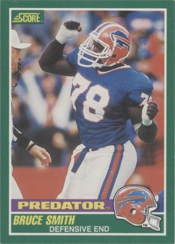 1989 Score Bruce Smith #325