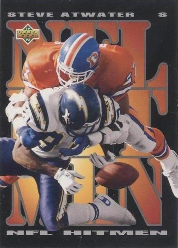 1993 Upper Deck Steve Atwater #56