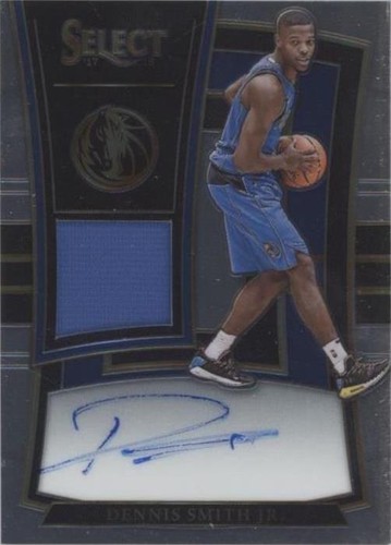 2017-18 Panini Select - Dennis Smith Jr. #RJA-DSJ