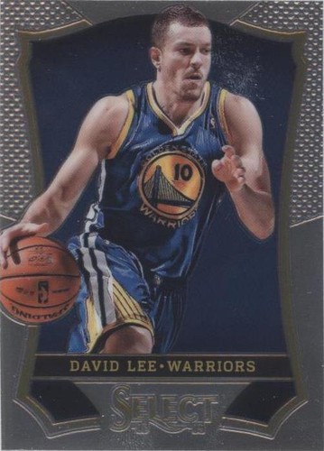 2013-14 Panini Select - David Lee #35