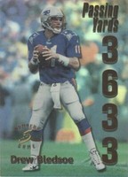 1999 Score Drew Bledsoe #4