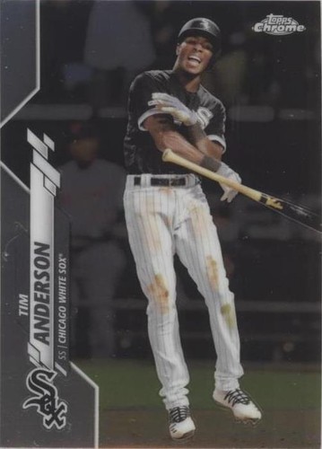 2020 Topps Chrome - Tim Anderson #90