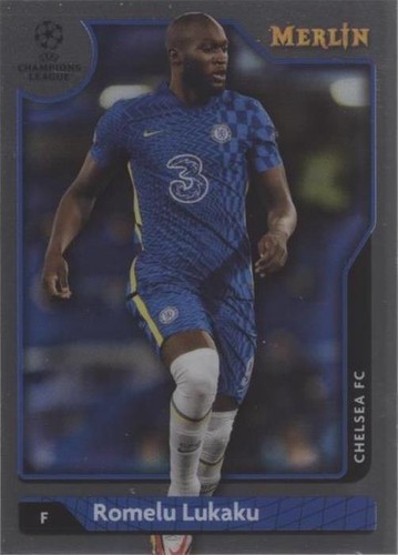 2021-22 Topps Merlin Collection Chrome UCL Romelu Lukaku #85