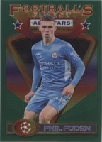 2021-22 Topps Finest Flashbacks UCL Phil Foden #47