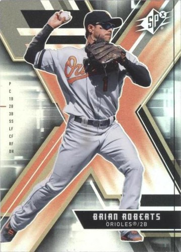 2009 SPx - Brian Roberts #77