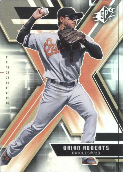 2009 SPx - Brian Roberts #77
