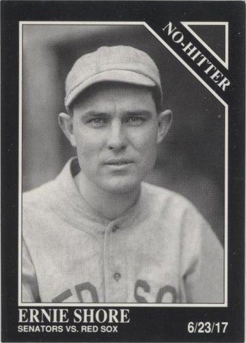 1992 The Sporting News Conlon Collection - Ernie Shore #351
