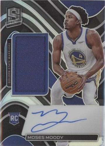 2021-22 Panini Spectra - Moses Moody #193