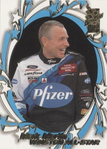 2002 Press Pass VIP - Mark Martin #36