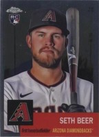 2022 Topps Chrome Platinum Anniversary - Seth Beer #461