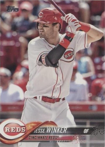 2018 Topps - Jesse Winker #581