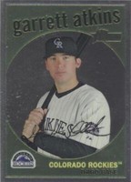 2008 Topps Heritage - Garrett Atkins #C161