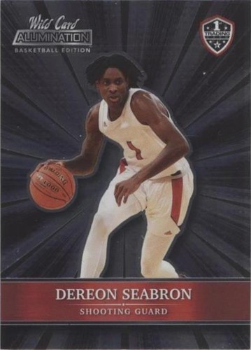 Dereon Seabron Trading Cards