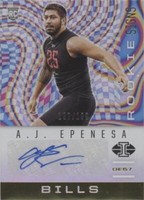 2020 Panini Illusions A. J. Epenesa #RS17