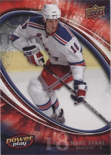 2008-09 Upper Deck Power Play - Marc Staal #195