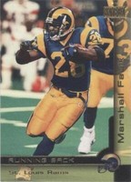 2000 Skybox Marshall Faulk #69