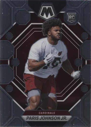 ジェイソンページ 2023 Panini Mosaic #354 Paris Johnson Jr. | eBay