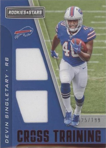 2019 Panini Rookies & Stars Devin Singletary #CT-DS