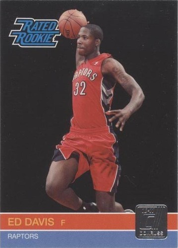 2010-11 Donruss - Ed Davis #240