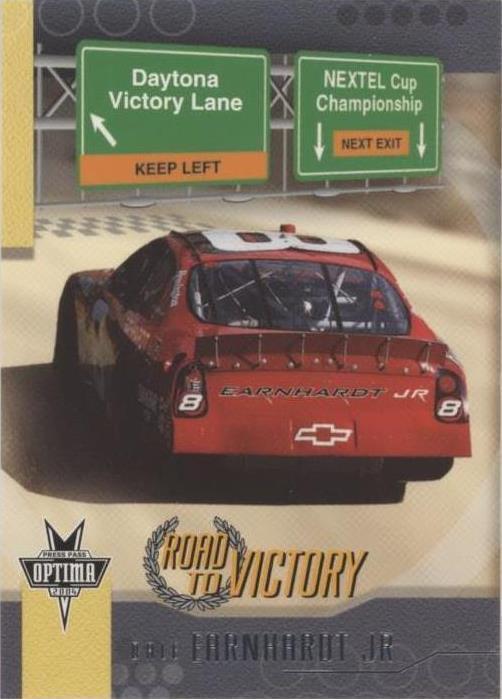 2004 Press Pass Optima - Dale Earnhardt Jr. #55