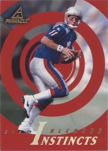 1997 Pinnacle Drew Bledsoe #188