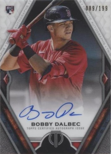 2021 Topps Tribute - Bobby Dalbec #TA-BD