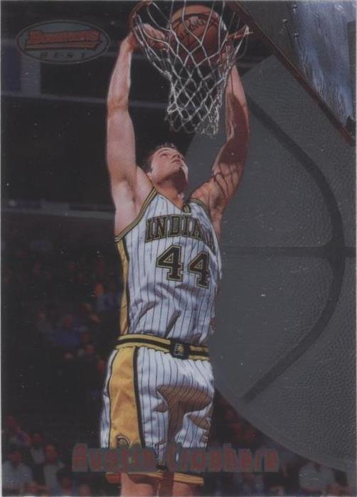 1997-98 Bowman's Best - Austin Croshere #110