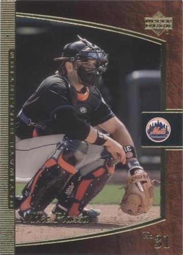 2001 Upper Deck Ultimate Collection - Mike Piazza #72