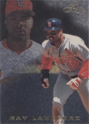 1996 Flair - Ray Lankford #361
