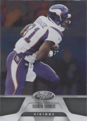 2011 Panini Certified Visanthe Shiancoe #86