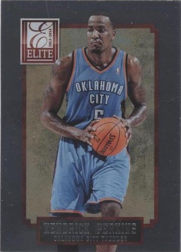 2013-14 Panini Elite - Kendrick Perkins #13