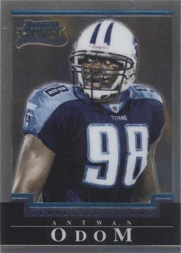 2004 Bowman Chrome Antwan Odom #126