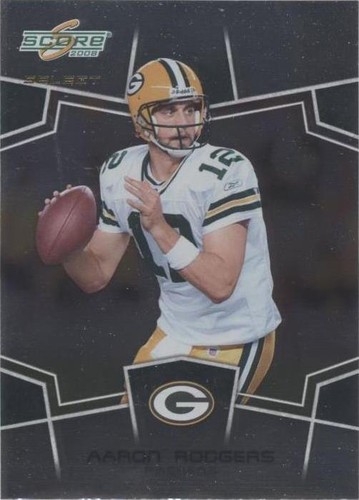 2008 Score Select Aaron Rodgers #105