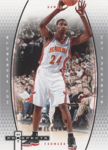 2006-07 Fleer Hot Prospects - Marvin Williams #2