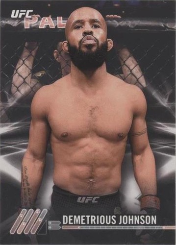 2017 Topps UFC Knockout - Demetrious Johnson #26