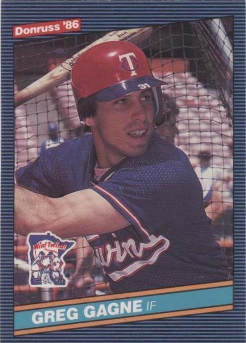 Donruss 1986 - Greg Gagne #558