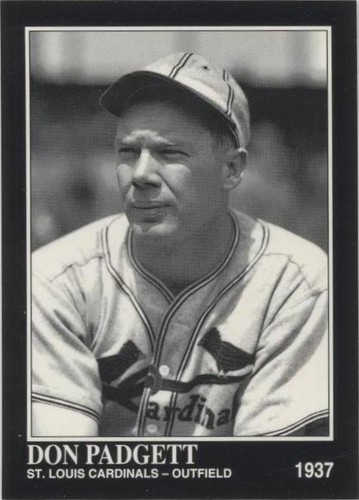 1993 The Sporting News Conlon Collection - Don Padgett #716