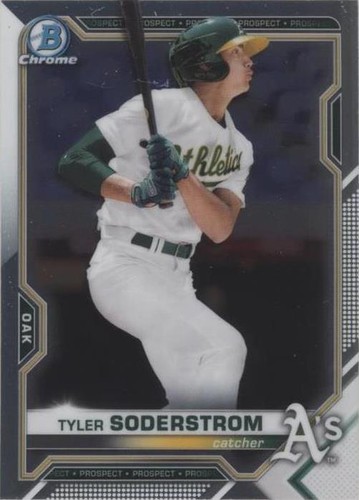 2021 Bowman - Tyler Soderstrom #BCP-51