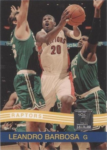 2010-11 Donruss - Leandro Barbosa #30