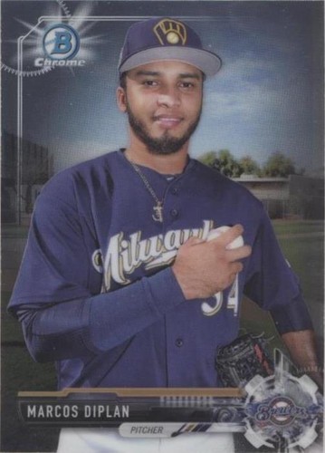 2017 Bowman Draft - Marcos Diplan #BDC-16
