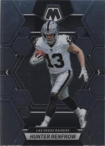 2023 Panini Mosaic Hunter Renfrow #121