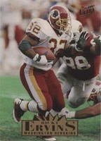 1995 Fleer Ultra Ricky Ervins #338